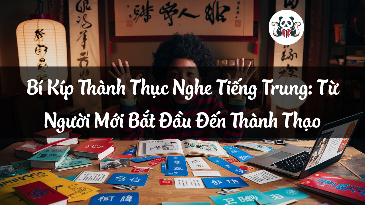 Bí Kíp Thành Thục Nghe Tiếng Trung: Từ Người Mới Bắt Đầu Đến Thành Thạo