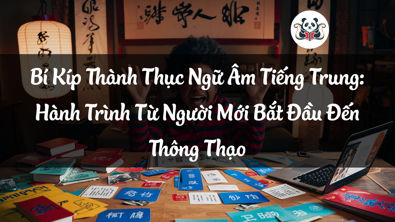 Bí Kíp Thành Thục Ngữ Âm Tiếng Trung: Hành Trình Từ Người Mới Bắt Đầu Đến Thông Thạo