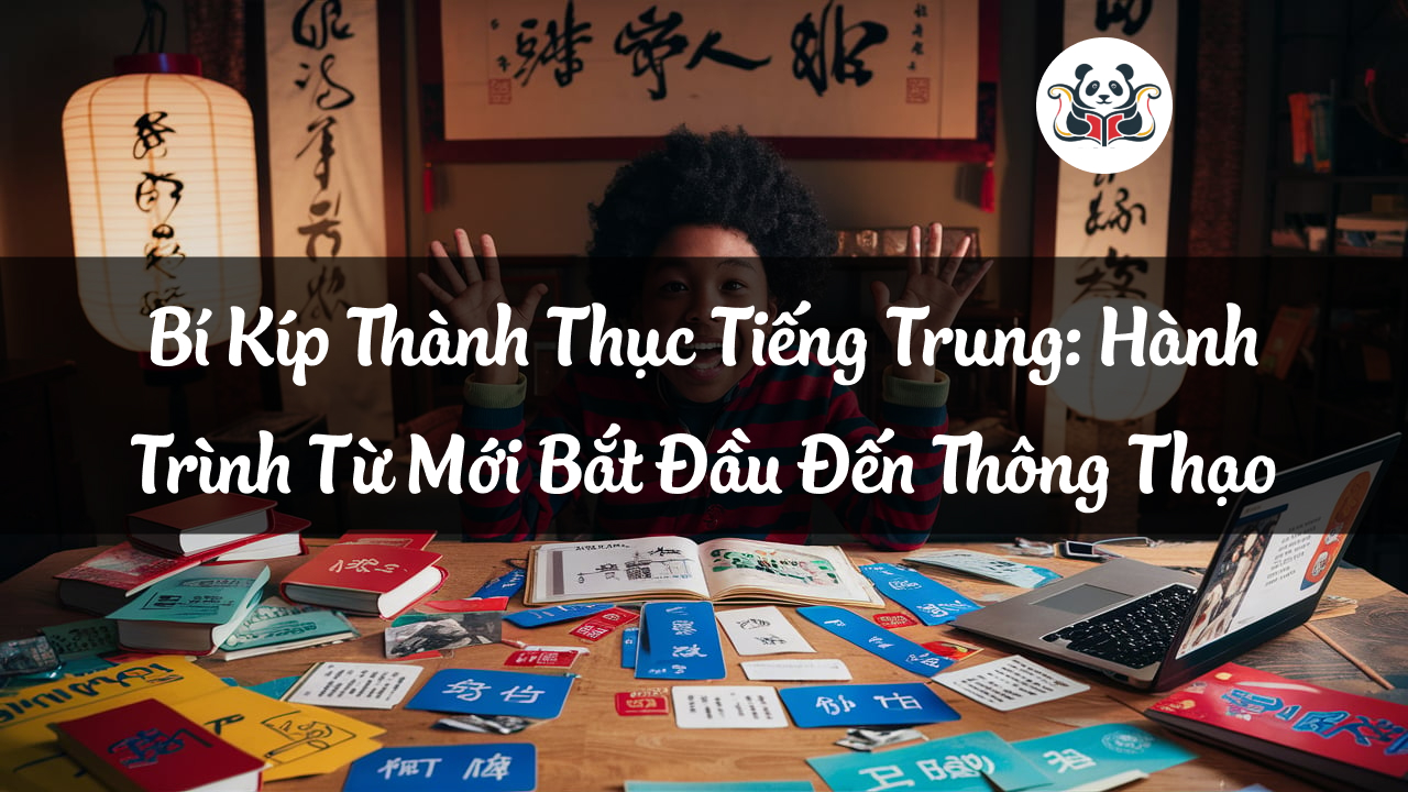 Bí Kíp Thành Thục Tiếng Trung: Hành Trình Từ Mới Bắt Đầu Đến Thông Thạo