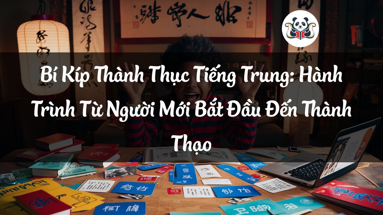 Bí Kíp Thành Thục Tiếng Trung: Hành Trình Từ Người Mới Bắt Đầu Đến Thành Thạo