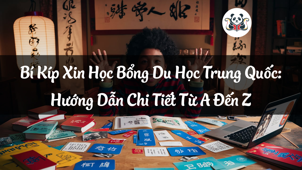 Bí Kíp Xin Học Bổng Du Học Trung Quốc: Hướng Dẫn Chi Tiết Từ A Đến Z