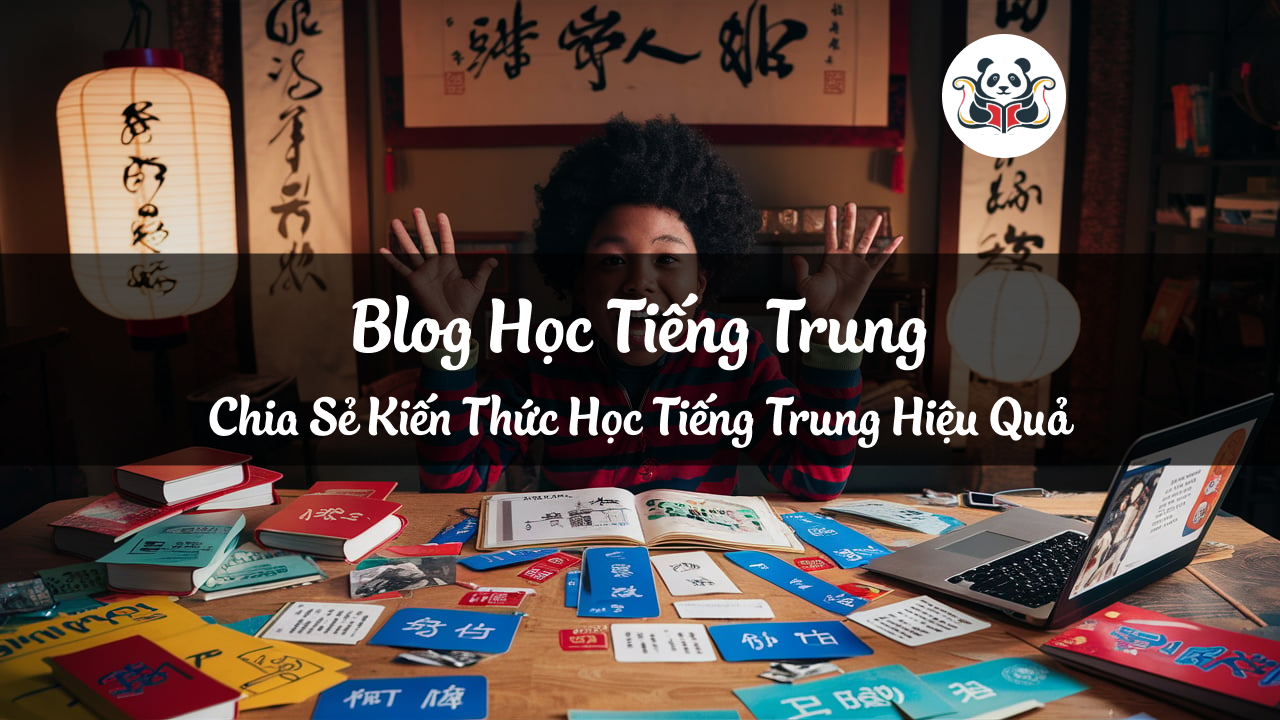 Blog Học Tiếng Trung - Banner