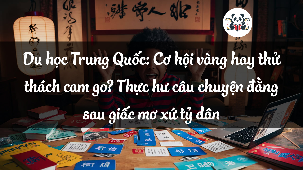 Du học Trung Quốc: Cơ hội vàng hay thử thách cam go?  Thực hư câu chuyện đằng sau giấc mơ xứ tỷ dân