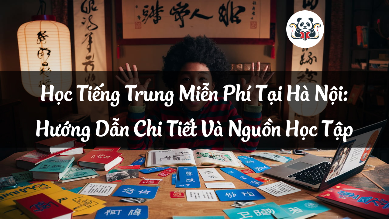 Học Tiếng Trung Miễn Phí Tại Hà Nội: Hướng Dẫn Chi Tiết Và Nguồn Học Tập