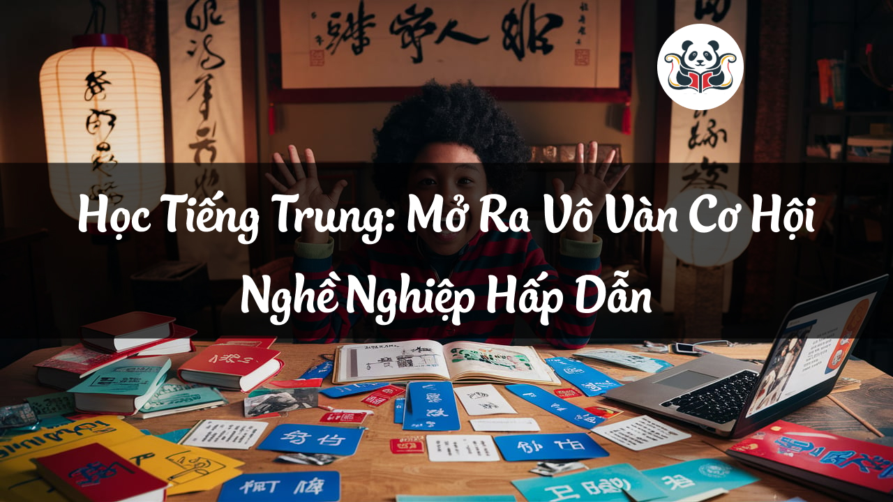 Học Tiếng Trung: Mở Ra Vô Vàn Cơ Hội Nghề Nghiệp Hấp Dẫn