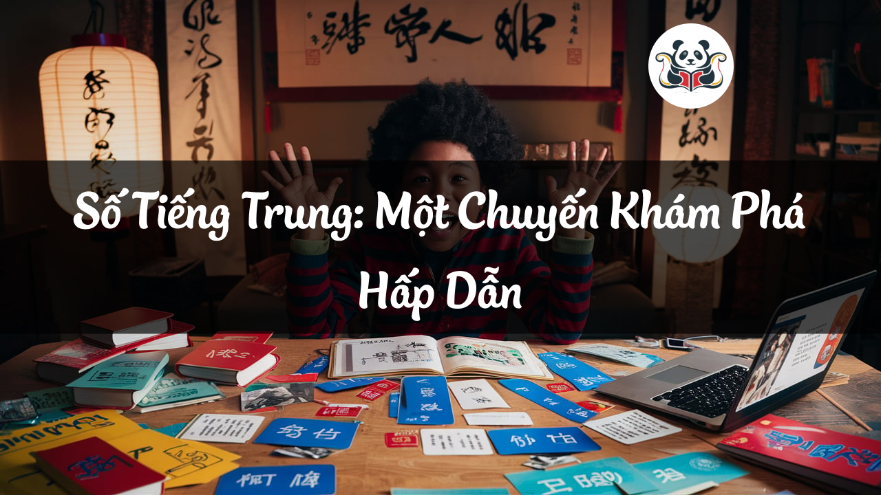 Số Tiếng Trung: Một Chuyến Khám Phá Hấp Dẫn