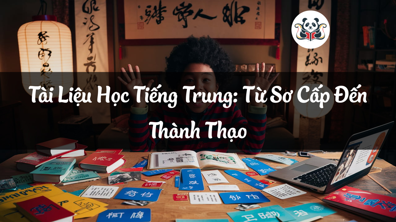 Tài Liệu Học Tiếng Trung: Từ Sơ Cấp Đến Thành Thạo