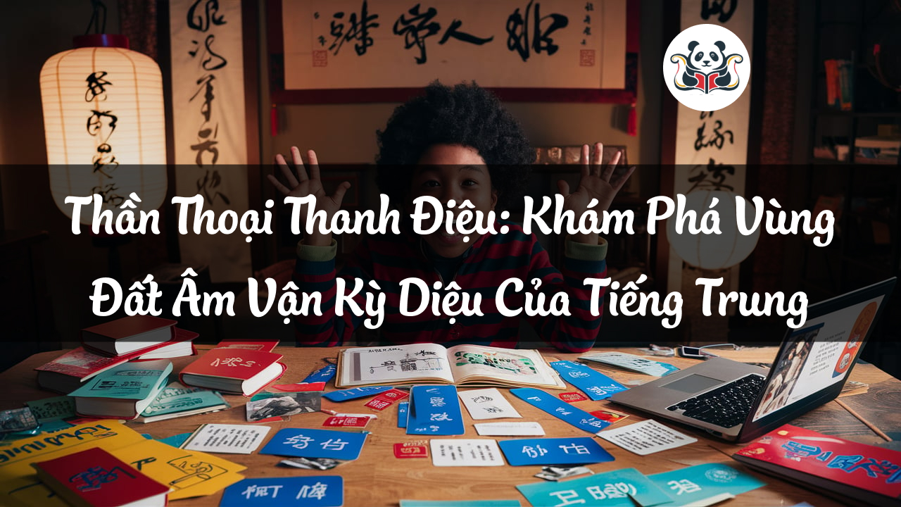 Thần Thoại Thanh Điệu: Khám Phá Vùng Đất Âm Vận Kỳ Diệu Của Tiếng Trung