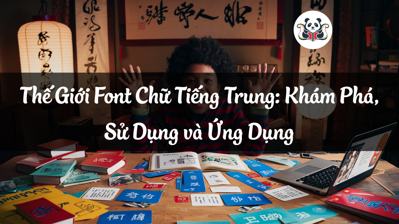 Thế Giới Font Chữ Tiếng Trung: Khám Phá, Sử Dụng và Ứng Dụng