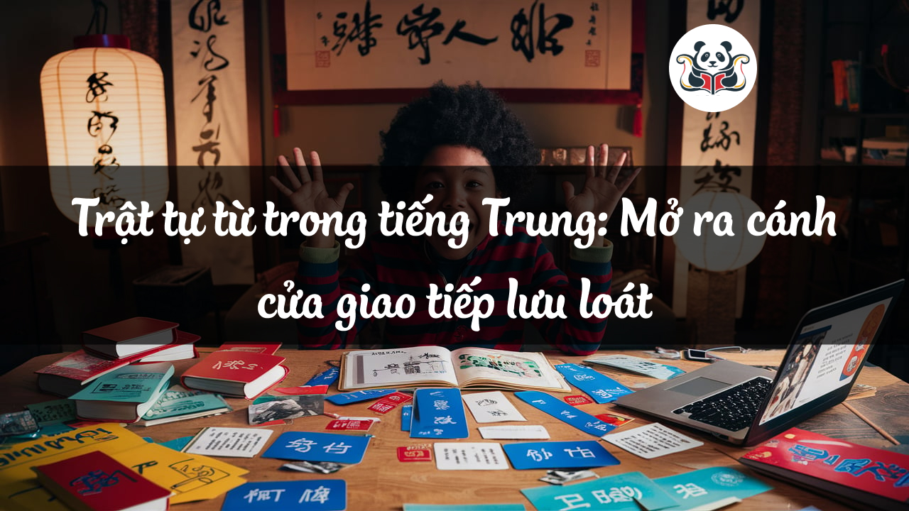 Trật tự từ trong tiếng Trung: Mở ra cánh cửa giao tiếp lưu loát