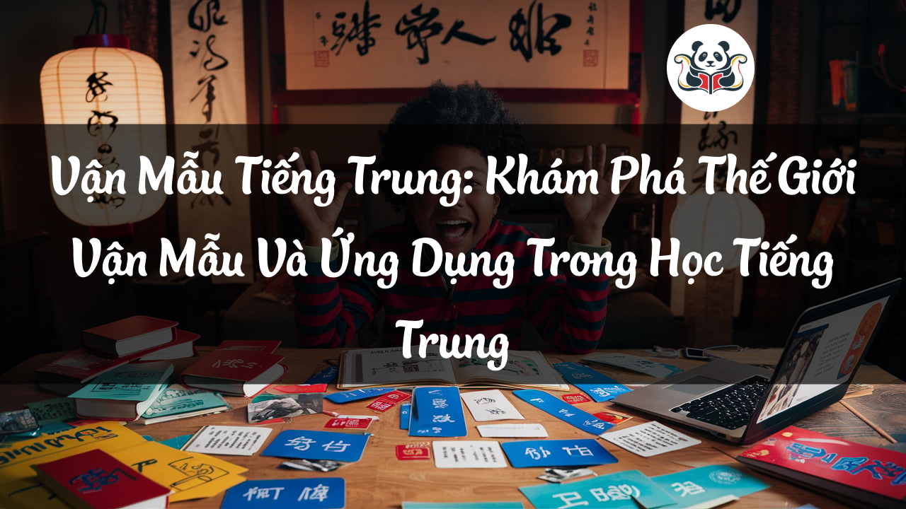 Vận Mẫu Tiếng Trung: Khám Phá Thế Giới Vận Mẫu Và Ứng Dụng Trong Học Tiếng Trung